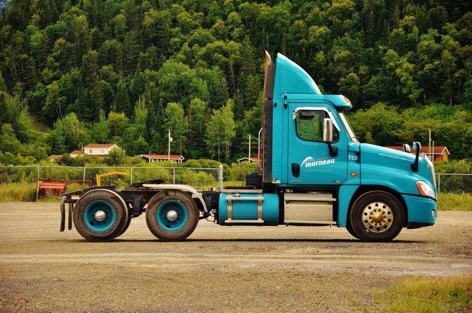 Professional truck wrap vehicle graphics
