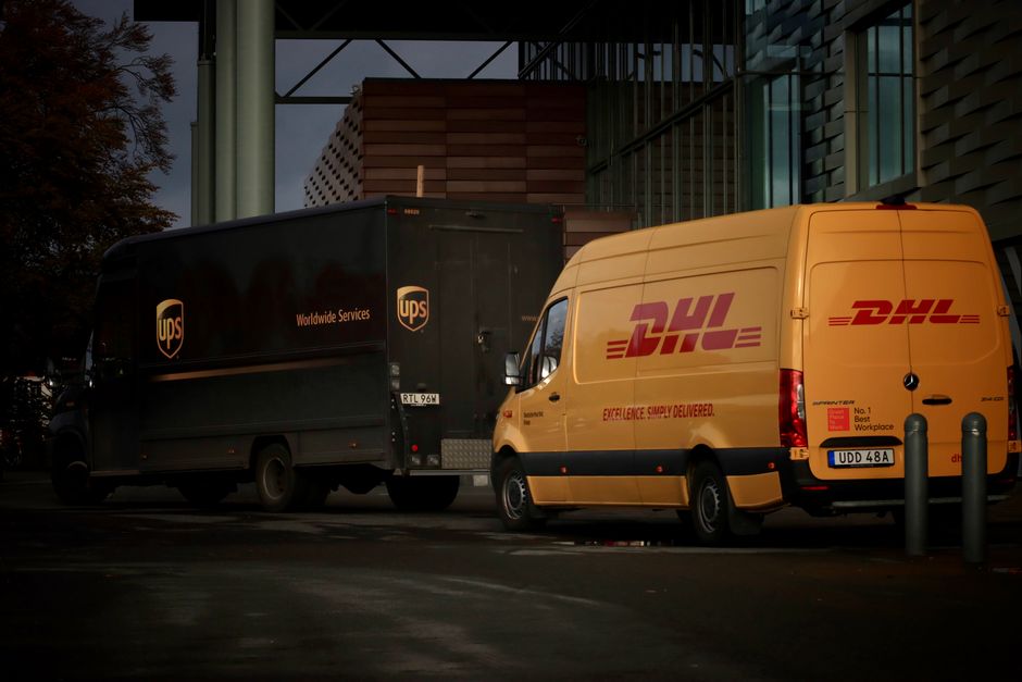 Branded fleet vehicle with professional graphics